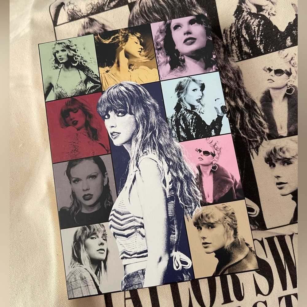 VIP ERAS TOUR postcards w/ small box!